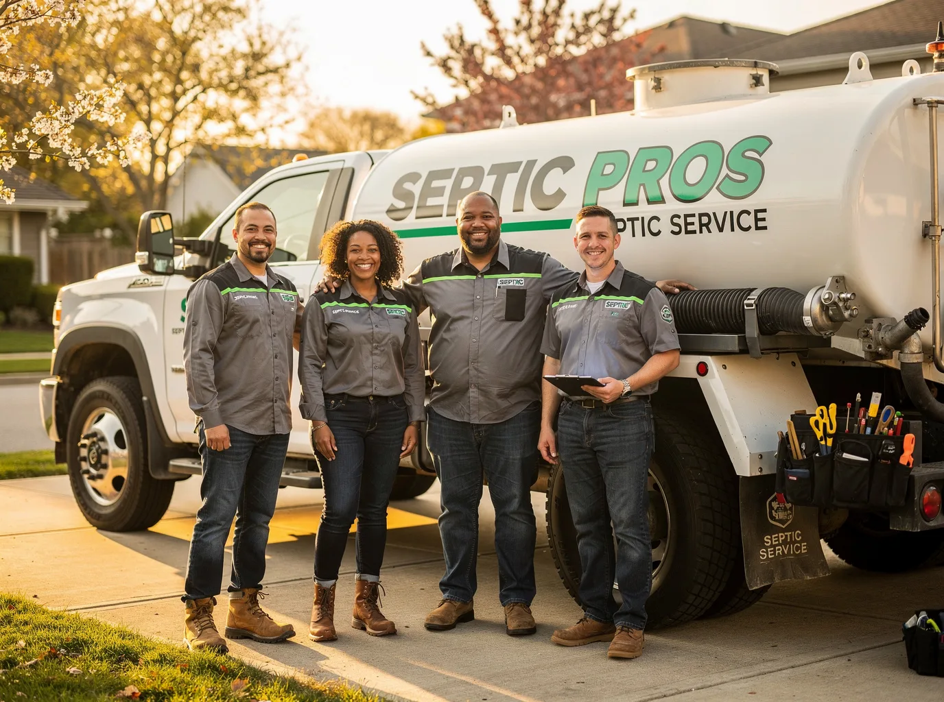 Septic Tank Pumping company in Gill, CO